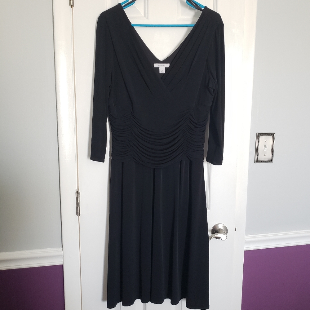 Dressbarn Black Dress
